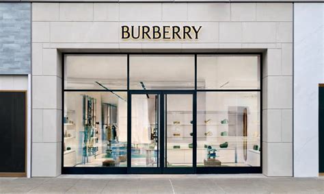 burberry plc results today.